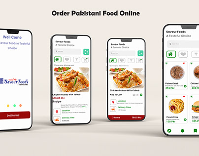 Savour Foods Online Application