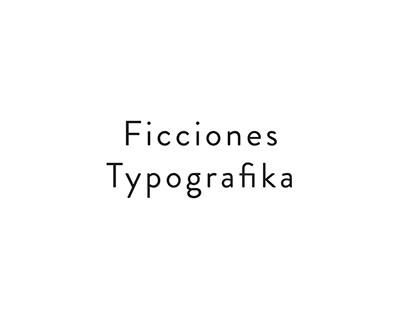 Ficciones Typografika 1048-1050