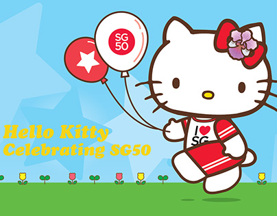 Hello Kitty Celebrating SG50