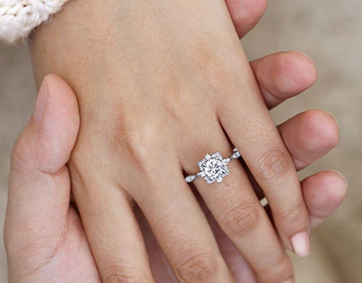 Celebrate Valentine's with a dazzling ring surprise.