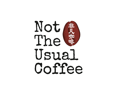 Logo Refinement: Not The Usual Coffee