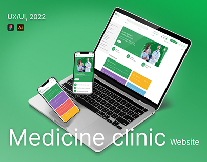 Website for Medicine Clinic