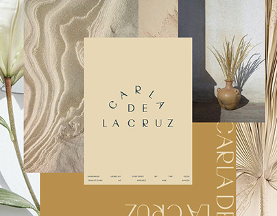Carla De La Cruz / Branding, Packaging, Web