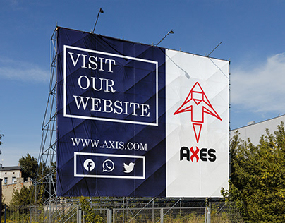 Axis Space Rocketships Logo Project