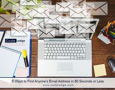 5 Ways to Find Anyone’s Email Address in 60 Seconds