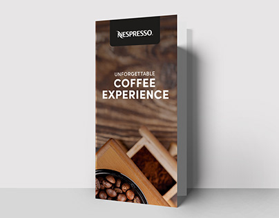 Nespresso Brochure Design