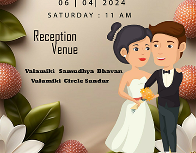 Reception invitation