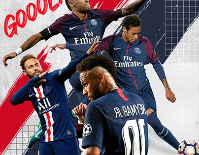 Neymar Paris Saint Germain