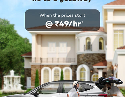 Booking car rental with Zoom car