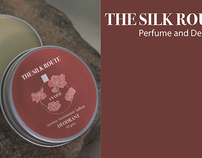 The Silk Route - Deodrant Packaging