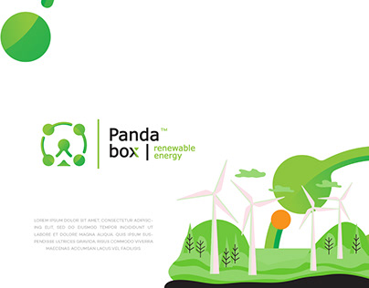 Logo for sell Renewable Energy Modern branding design