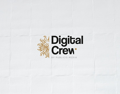Digital Crew by Publicis Media - Logo design