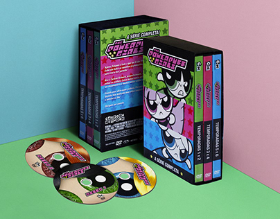 DVD Powerpuff Girls - A Série Completa // SRB