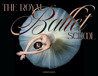 The Royal Ballet School | Сorporate website