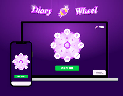 Candy Diary Wheel
