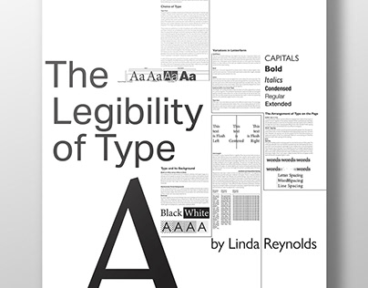 Legibility of Type Poster