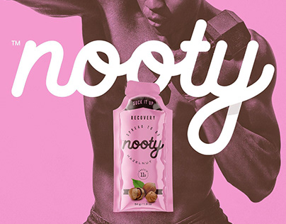 Nooty — High Protein Almond Recovery