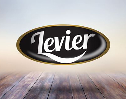 Marca e embalagem Levier