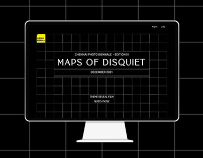 Project thumbnail - Maps of Disquiet
