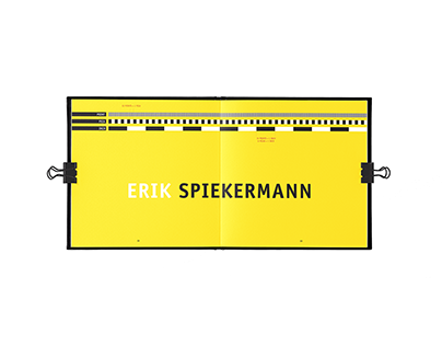 Erik Spiekermann - Typography Book