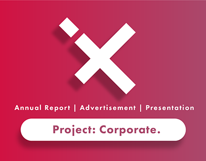 Project Corporate | Print Design - Presentation
