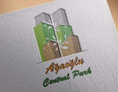 Ağaoğlu Central Park Logo Yarışması için tasarımım