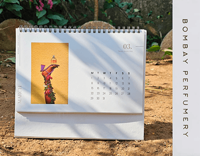 Calendar 2024- Bombay Perfumery
