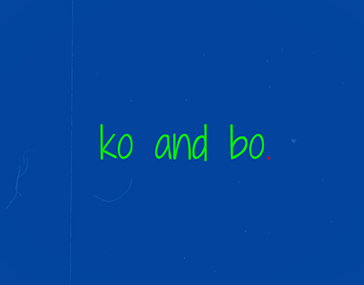 Ko and Bo Theatrical Poster