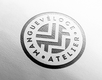 Logotype Atelier Mangue Véloce