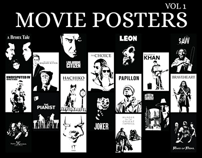 Movie Posters / Black&White