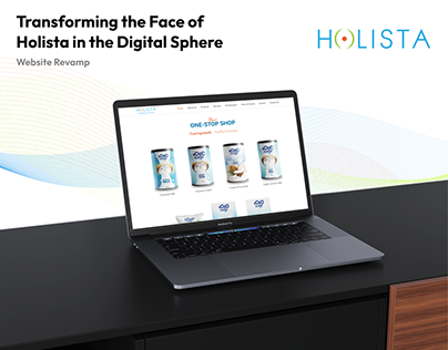 Transforming the Face of Holista in the Digital Sphere