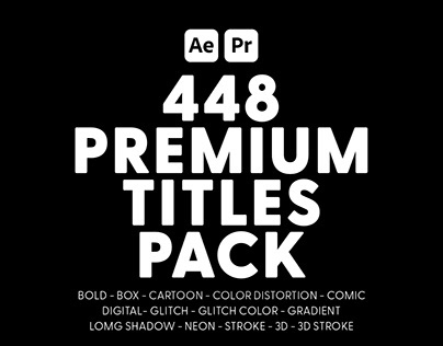 Premium Titles Pack