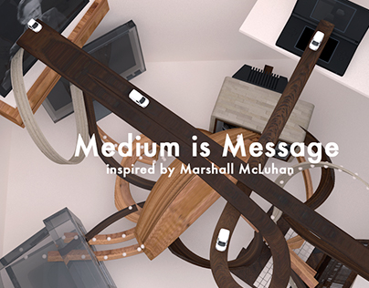 Visual language of Medium is Message