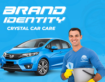 BRAND IDENTITY | CRYSTAL CAR CARE