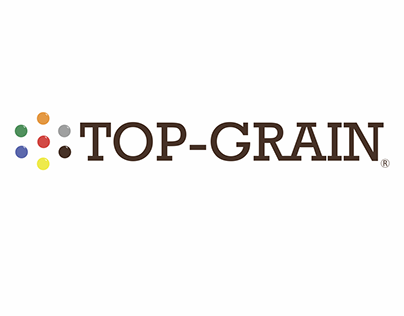 Top-grain logo