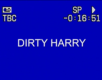 DIRTY HARRY / LIVE ACTS