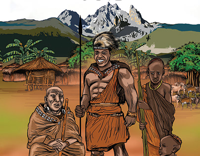 kikuyu tribe diary