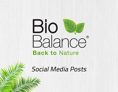 Project thumbnail - Social Media "Biobalance"
