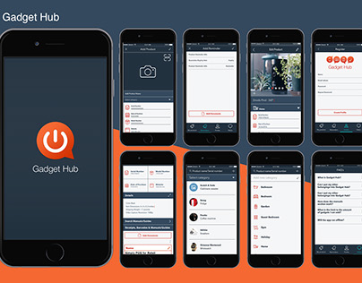 Mobile app | Gadget Hub