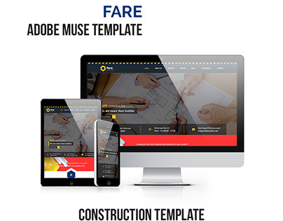 Fare - Construction Muse Template