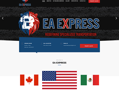EA Express Website Design