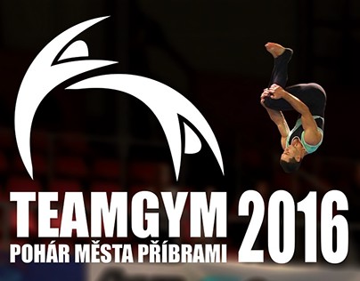Logo and poster - Teamgym competition