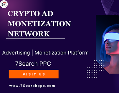 Crypto Ad Network - Get More Investors For Crypto