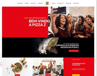 Project thumbnail - Website Pizza Z
