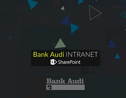 Bank Audi Intranet