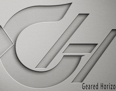 Geared Horizon Concept Logo
