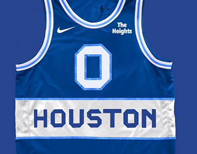 NBA City Neighborhood Jerseys - Houston