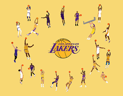 Lakers Jersey Projects  Photos, videos, logos, illustrations and branding  on Behance