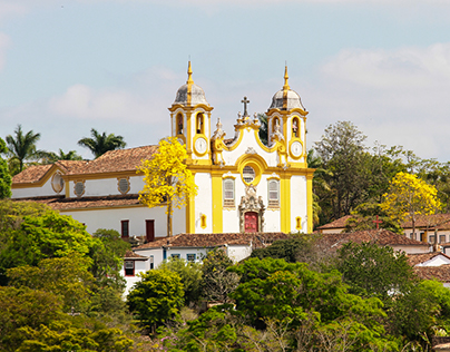 Cidade histórica - Tiradentes/Minas Gerais