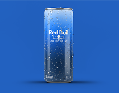 Redesign de embalagem da Red Bull
